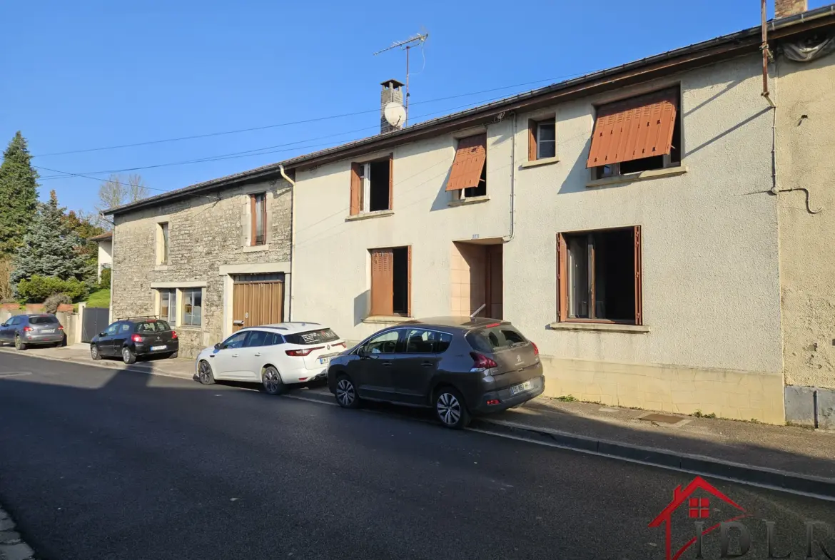 Maison à vendre à Wassy - 4 chambres et potentiel d'aménagement 