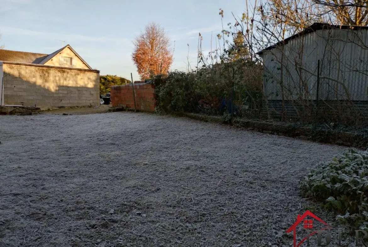 Maison à vendre à Wassy - 136 m² avec garage et grenier aménageable 