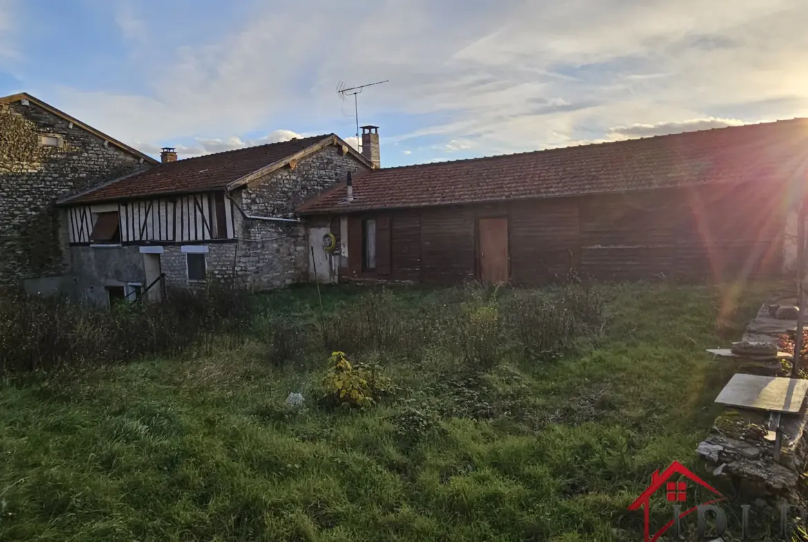 Maison à vendre à Wassy - 4 chambres et potentiel d'aménagement 