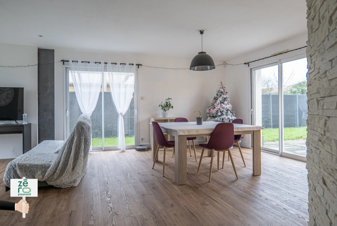 Maison familiale avec piscine à vendre à l'Herbergement 