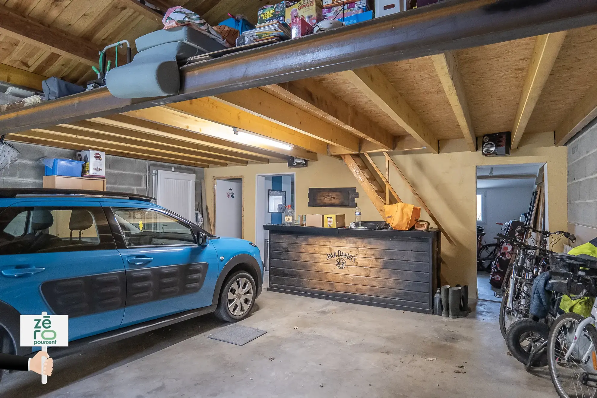 Maison familiale avec piscine à vendre à l'Herbergement 