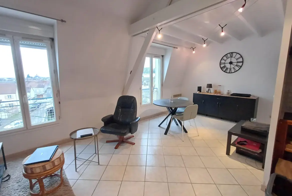 Appartement à vendre à Auneau - 30 m² en excellent état 