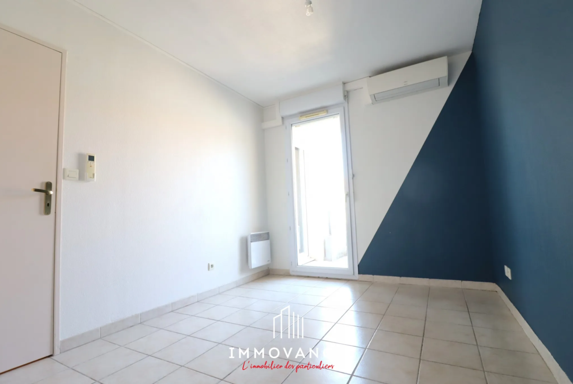 Appartement T2 avec terrasse à Montpellier - Port Marianne 