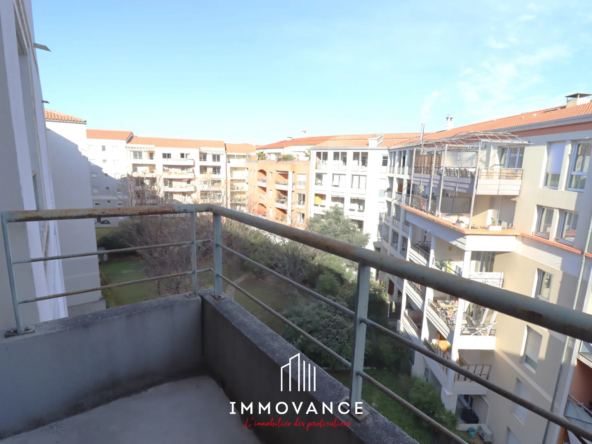 Appartement T2 avec terrasse à Montpellier - Port Marianne