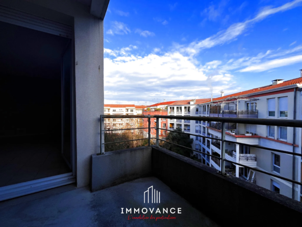 T2 à vendre à Montpellier avec terrasse et stationnement