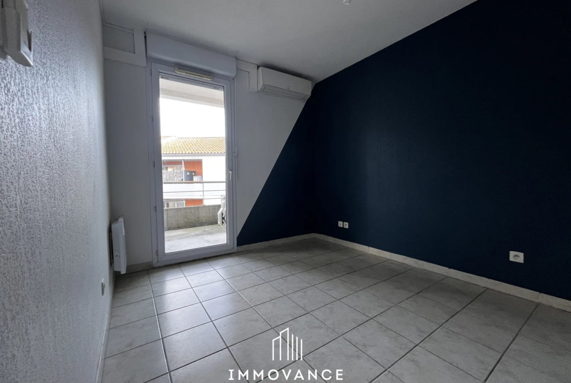 T2 à vendre à Montpellier avec terrasse et stationnement 