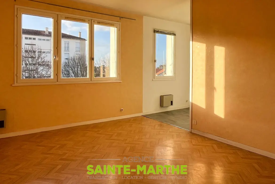 Appartement T2 à Niort Avenue de Limoges - 60 000 € 