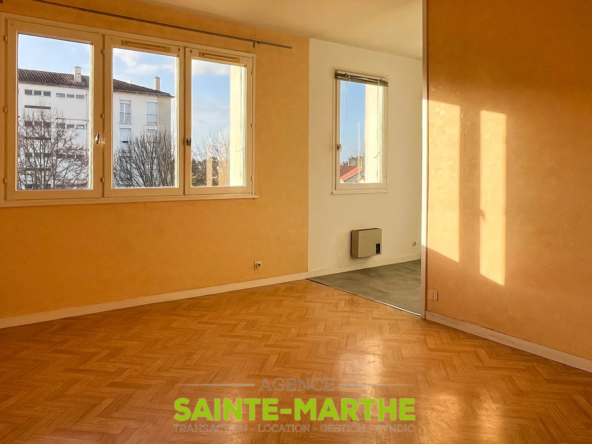 Appartement T2 à Niort Avenue de Limoges - 60 000 €