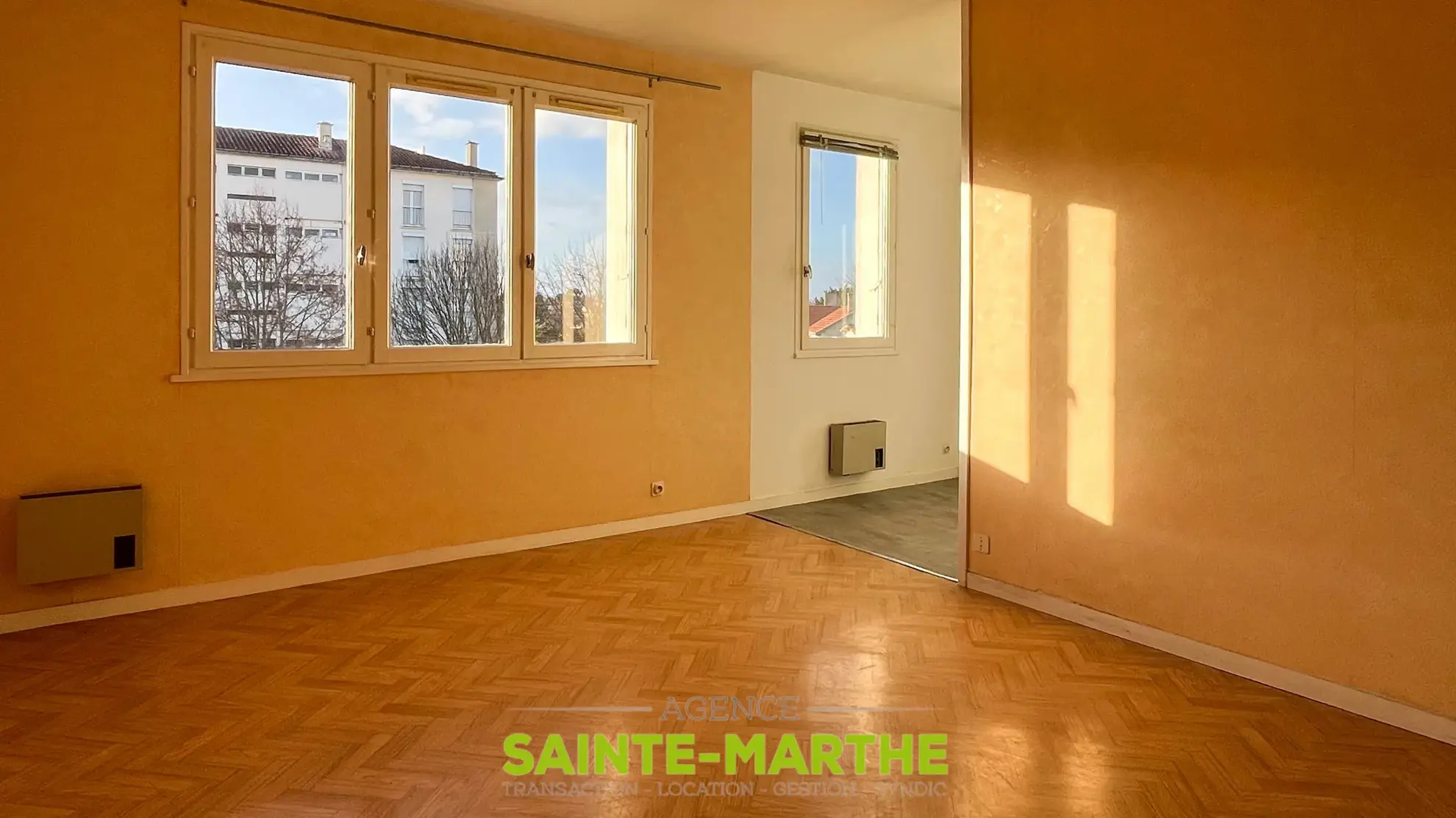 Appartement T2 à Niort Avenue de Limoges - 60 000 € 