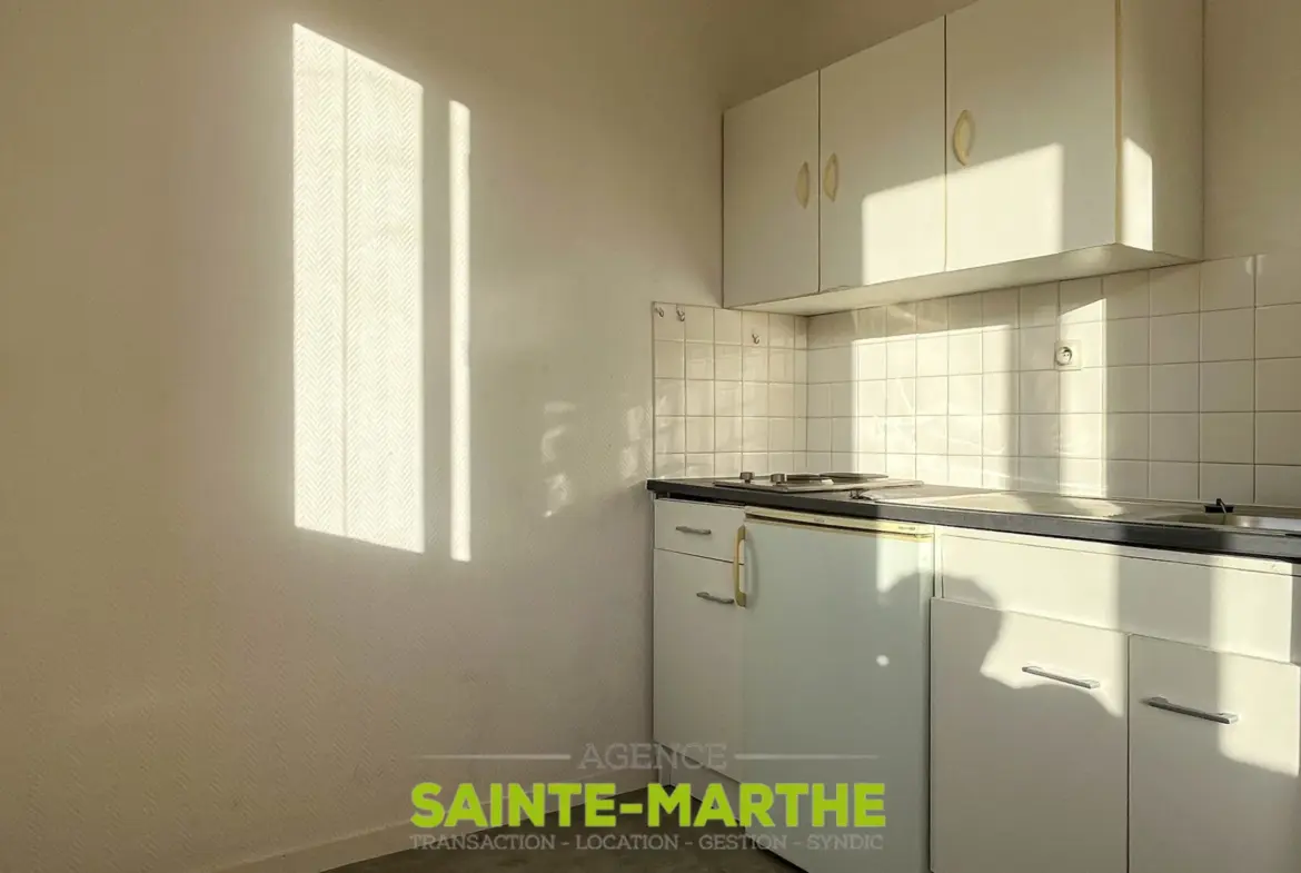 Appartement T2 à Niort Avenue de Limoges - 60 000 € 