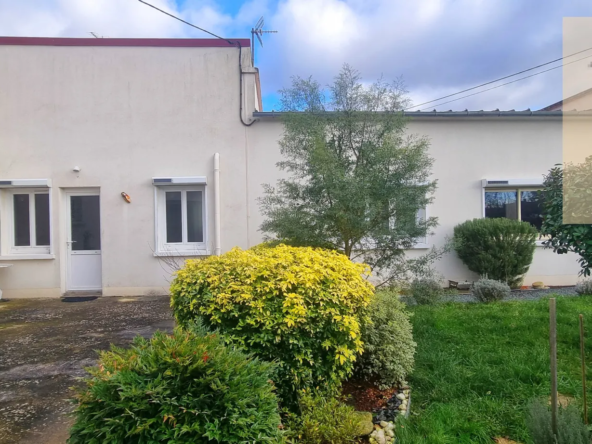 Maison de plain-pied 2 chambres à 12 min NE de Vendôme