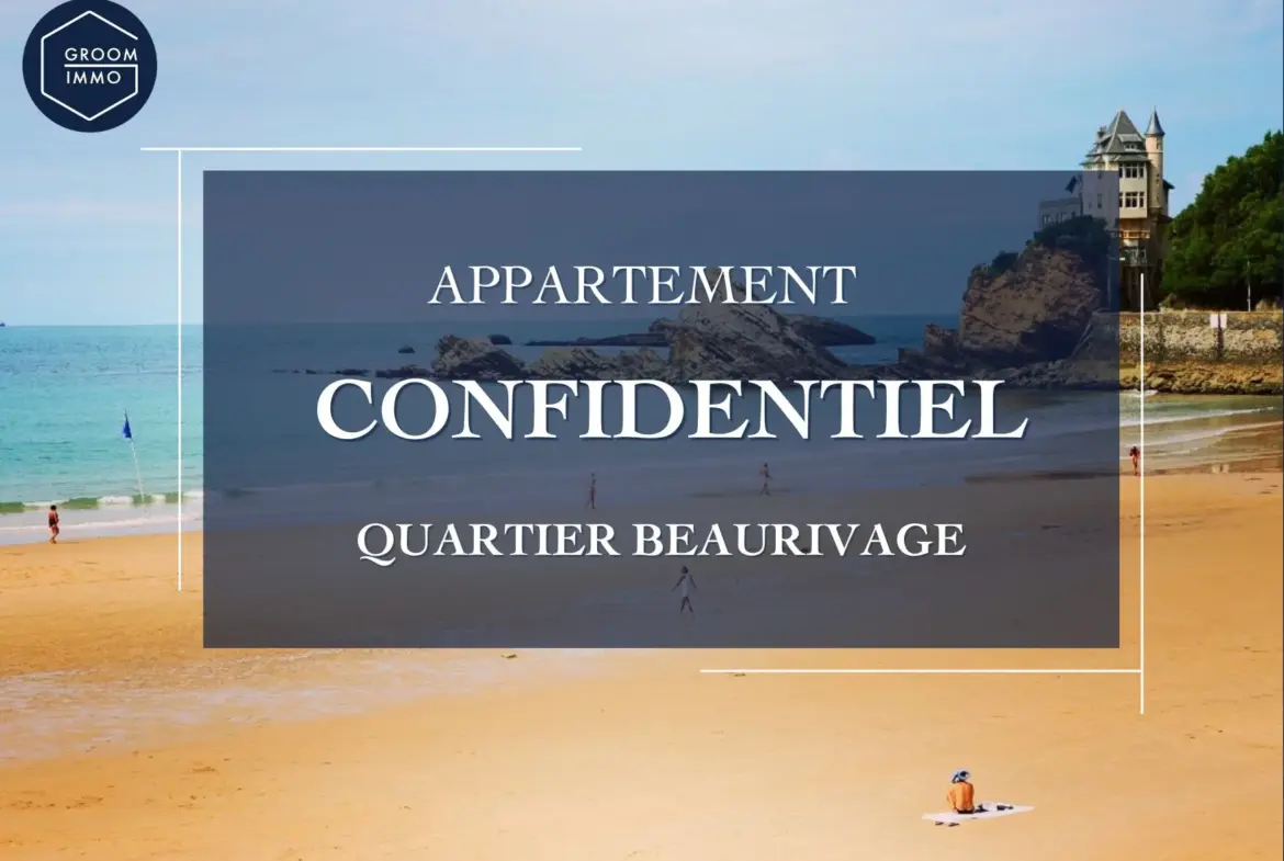 À vendre : Appartement T2 Duplex avec loggia à Biarritz 