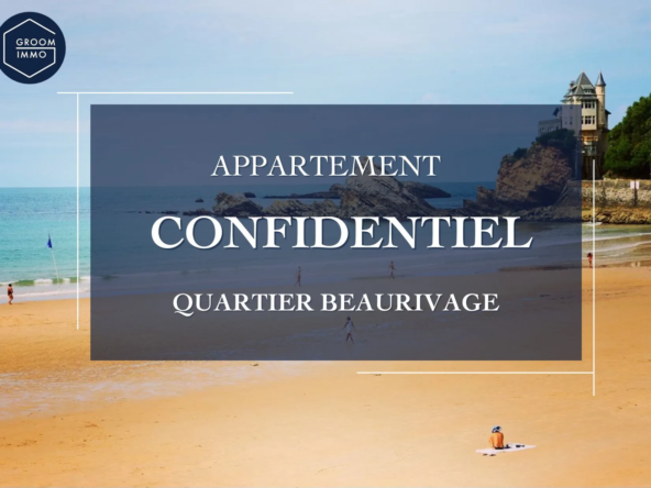 À vendre : Appartement T2 Duplex avec loggia à Biarritz