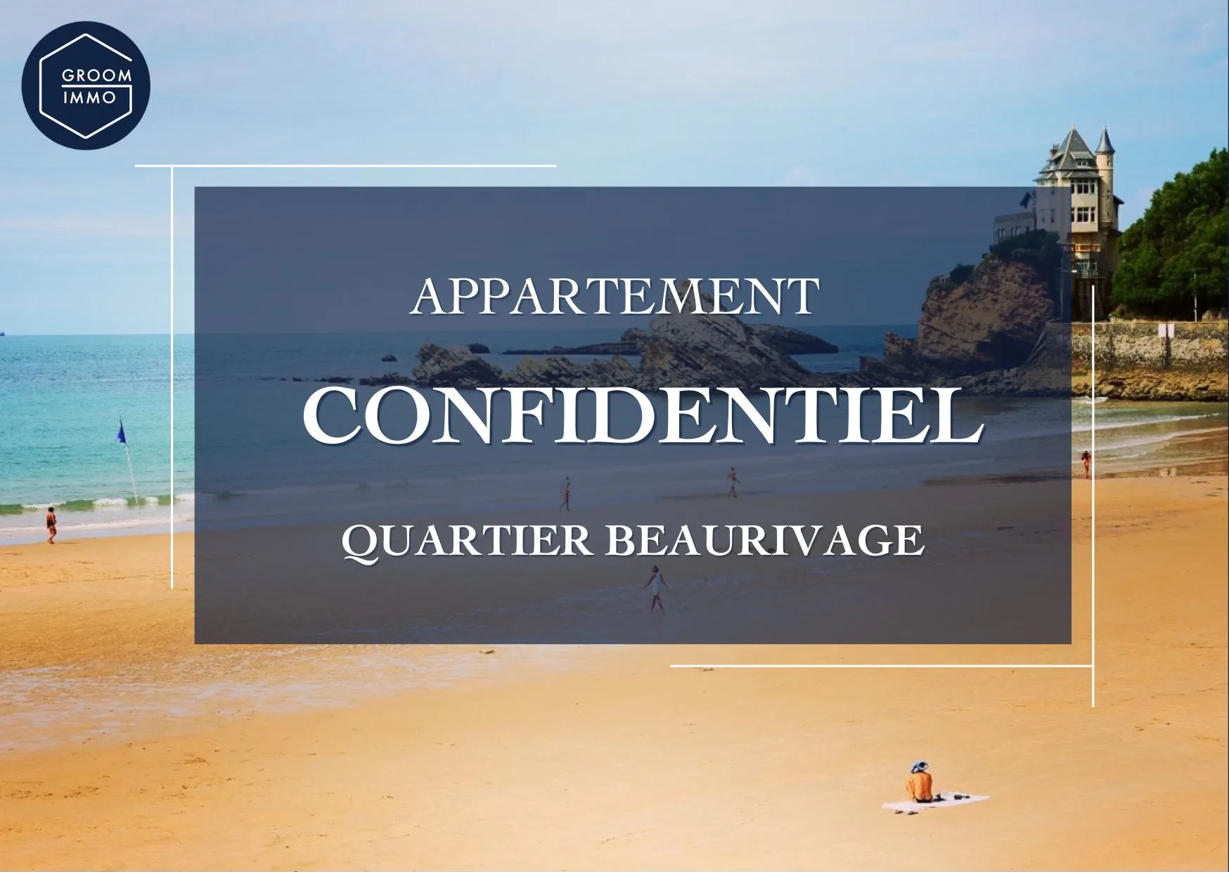 À vendre : Appartement T2 Duplex avec loggia à Biarritz 