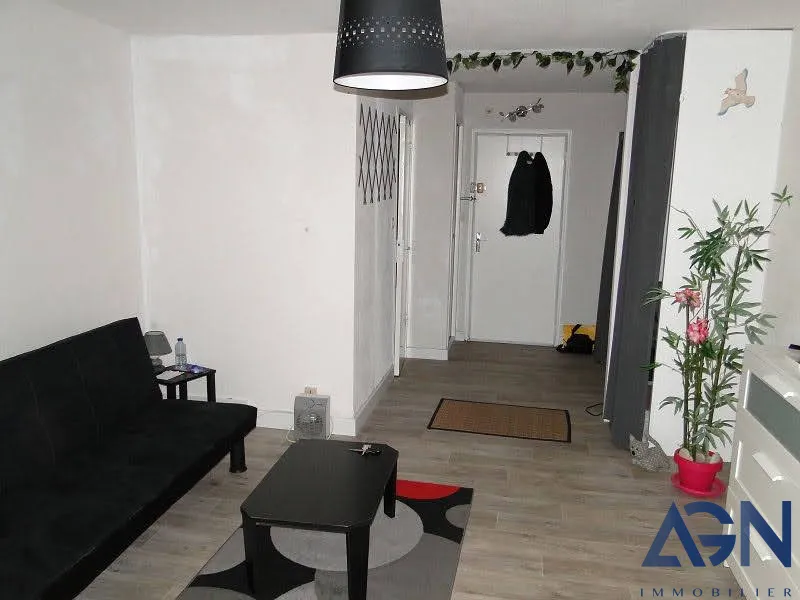 À vendre : Appartement 1 pièce de 25,49 m² au Cap d'Agde avec loggia et parking 