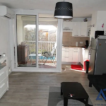 À vendre : Appartement 1 pièce de 25,49 m² au Cap d'Agde avec loggia et parking