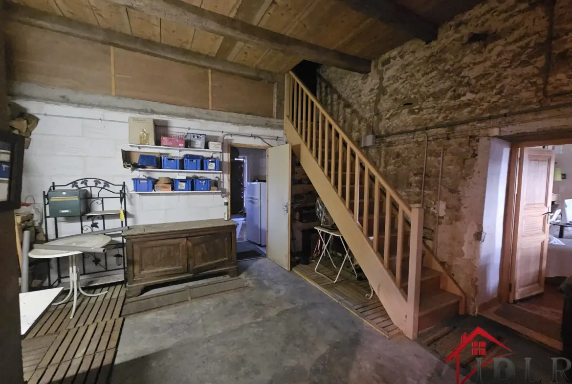 Maison de Village F3 à vendre à Serqueux - 68 m² 