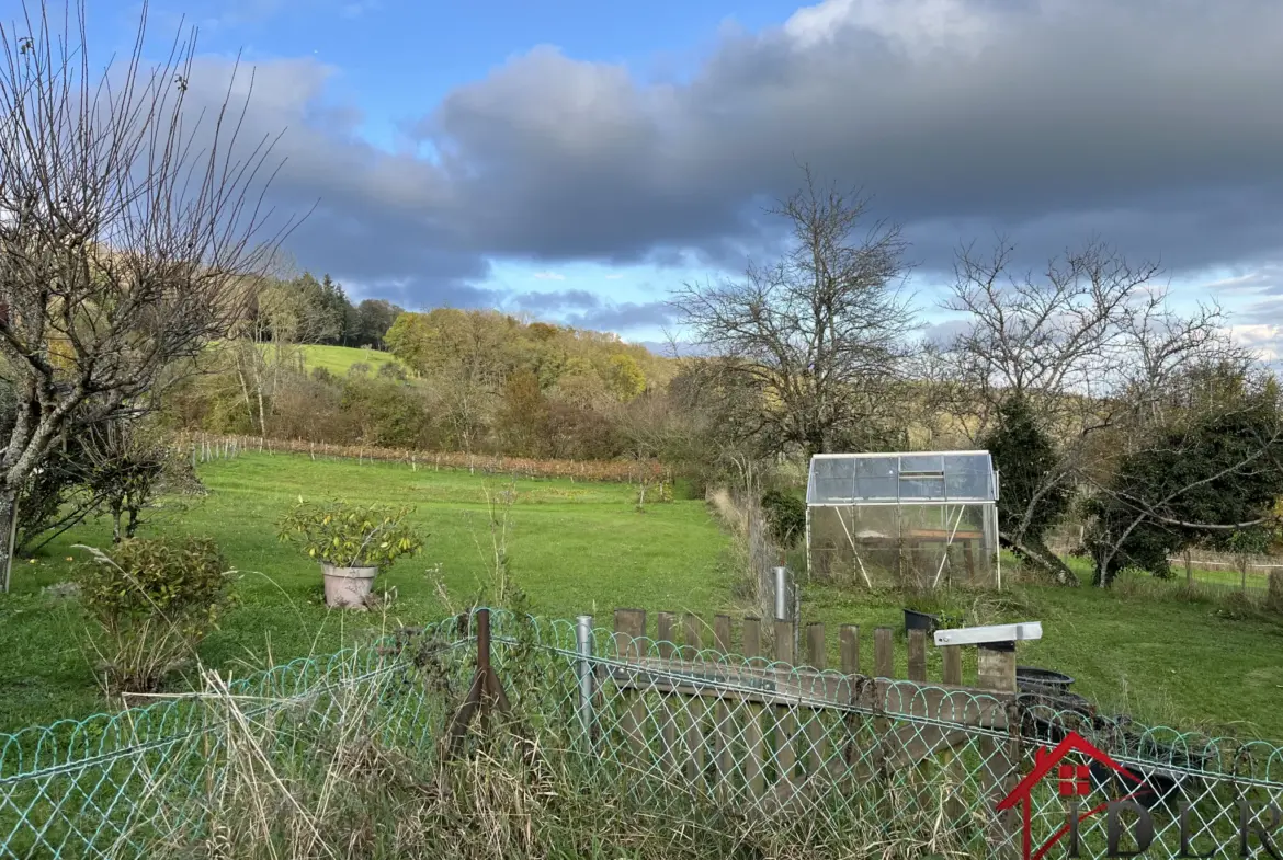 Charmante maison F3 à vendre à Serqueux, 68 m² sur 255 m² de terrain 