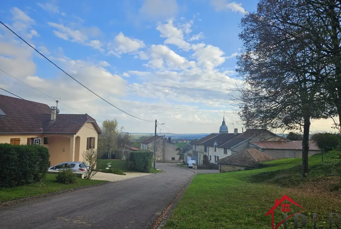 Maison de Village F3 à vendre à Serqueux - 68 m² 