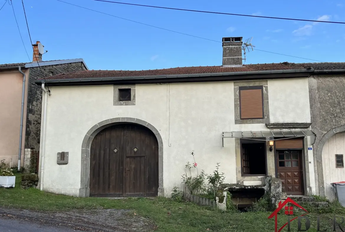 Maison de Village F3 à vendre à Serqueux - 68 m² 