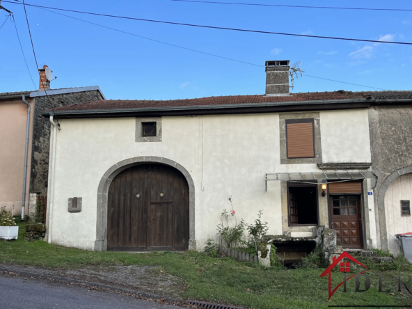 Charmante maison F3 à vendre à Serqueux, 68 m² sur 255 m² de terrain