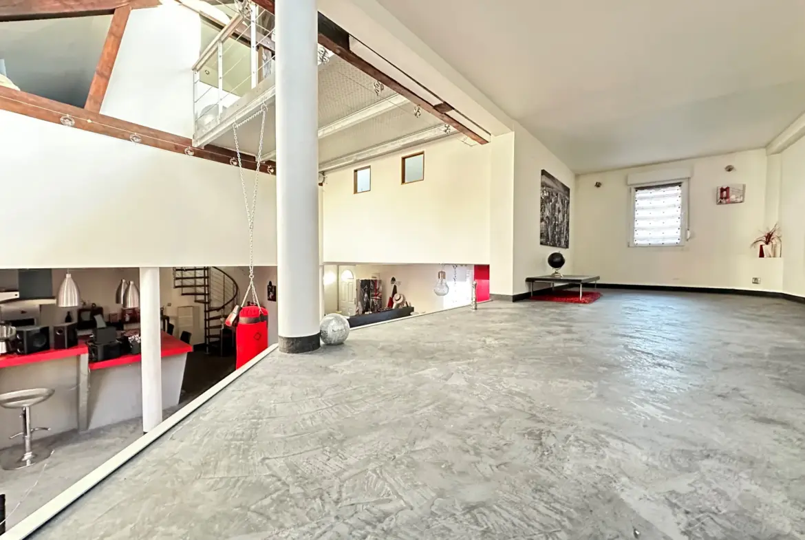 Appartement T4 Atypique en LOFT à Belfort - Exclusif 