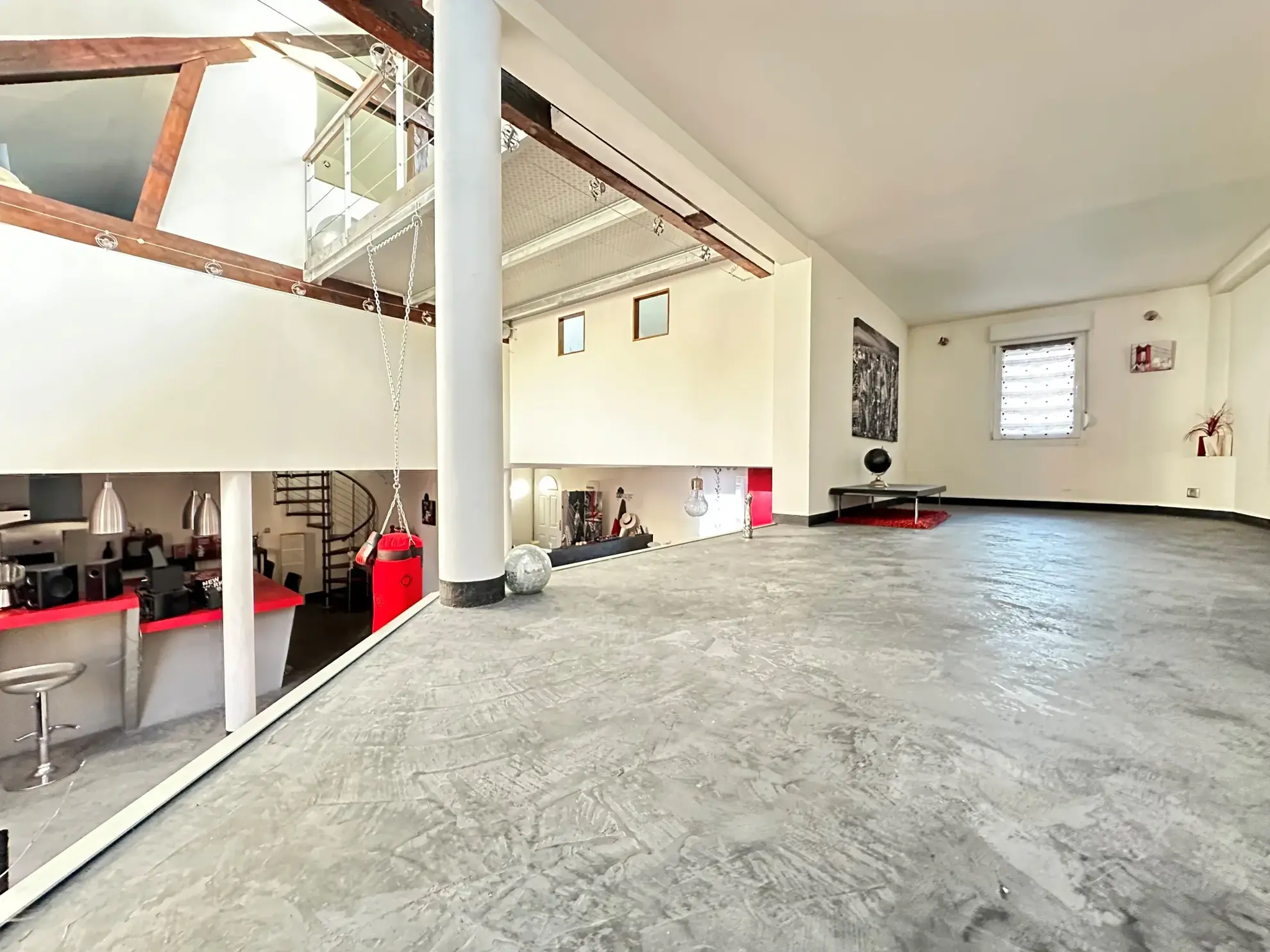 Appartement T4 Atypique en LOFT à Belfort - Exclusif 