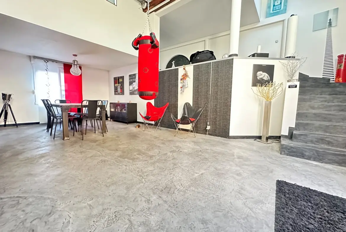 Appartement T4 Atypique en LOFT à Belfort - Exclusif 