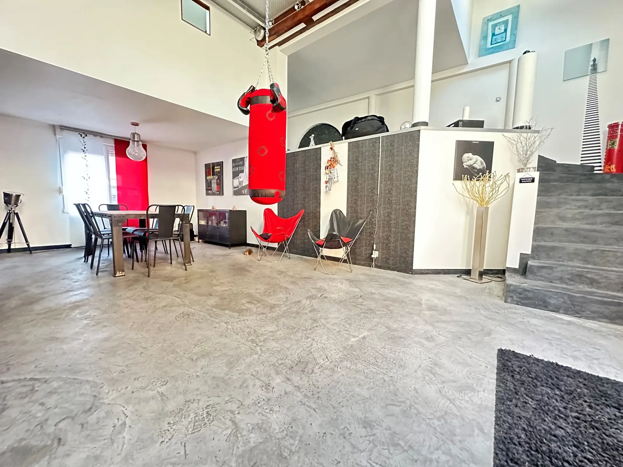 Appartement T4 Atypique en LOFT à Belfort - Exclusif 