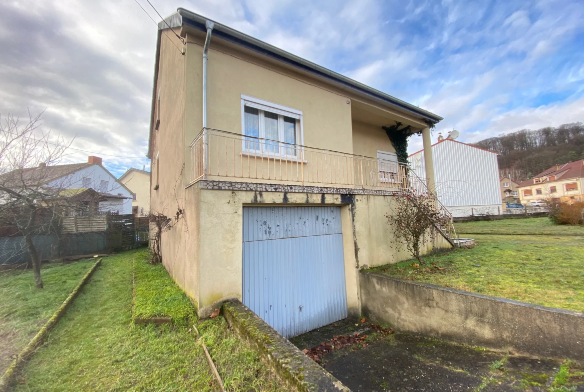 Maison individuelle F6 à vendre à Falck pour 145 000 € 