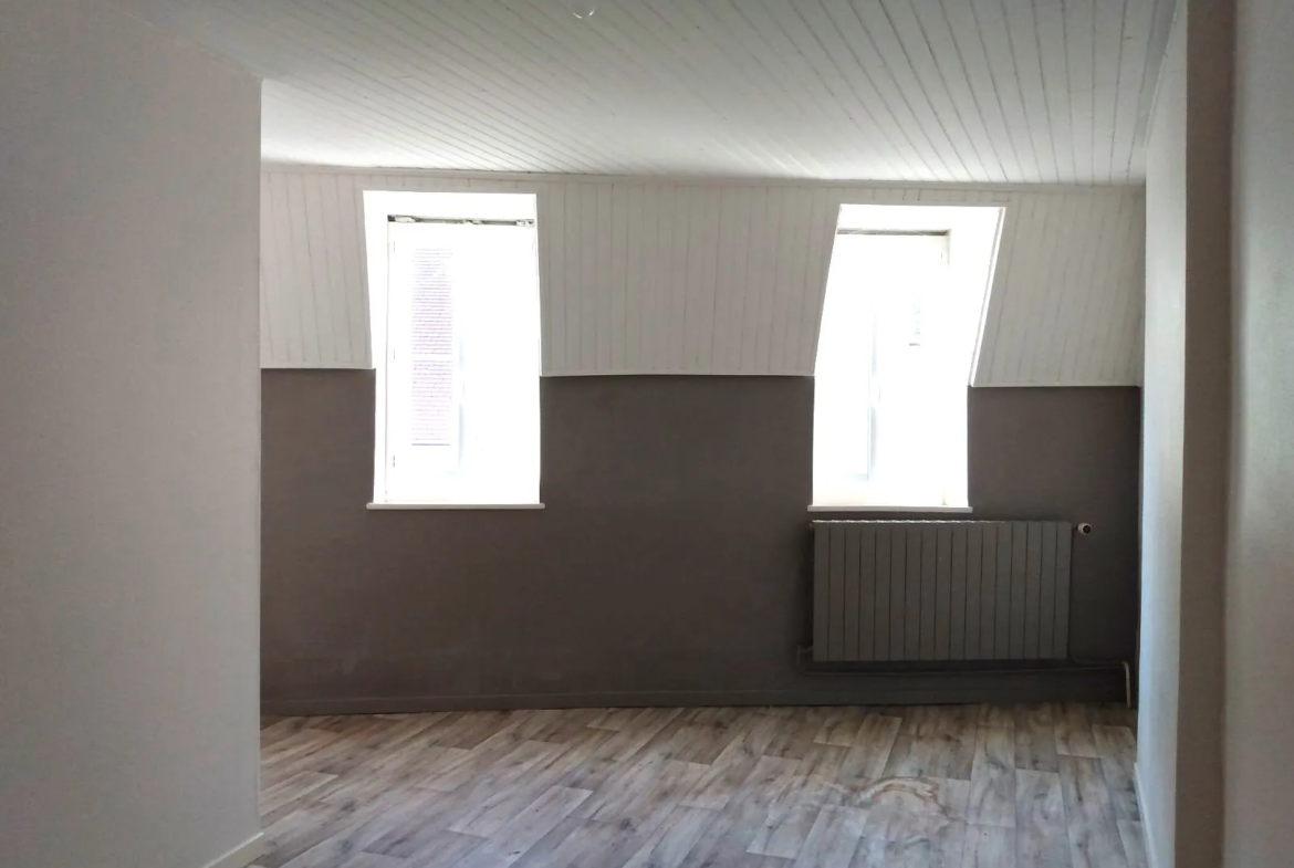 Immeuble avec Local Professionnel et Appartement Duplex à Autun 