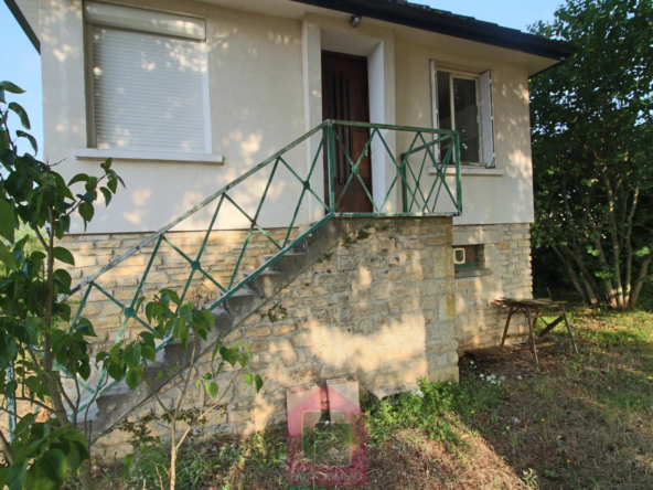 Maison contemporaine à rénover à Puy l’Évêque