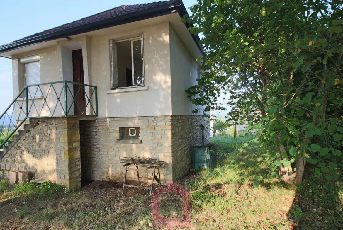 Maison contemporaine à rénover à Puy l’Évêque 