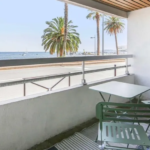 Studio de 29 m² avec superbe vue mer à Bandol, proche port et plage