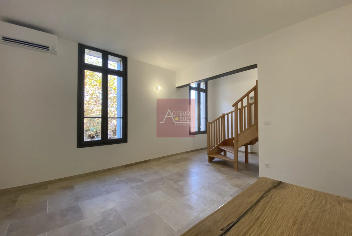 Appartement 4 pièces rénové à vendre - Montpellier Ouest 