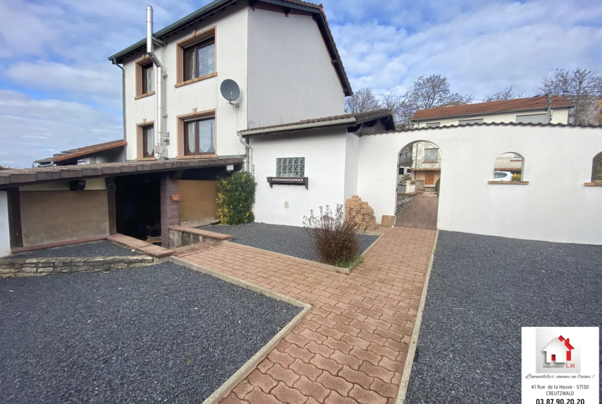 Belle maison individuelle à Creutzwald à vendre 