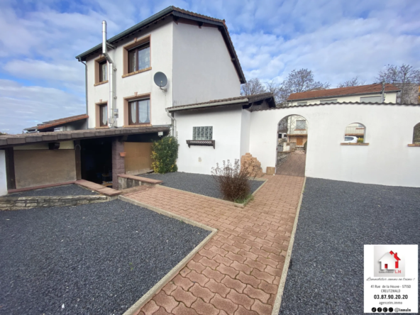 Belle maison individuelle à Creutzwald à vendre