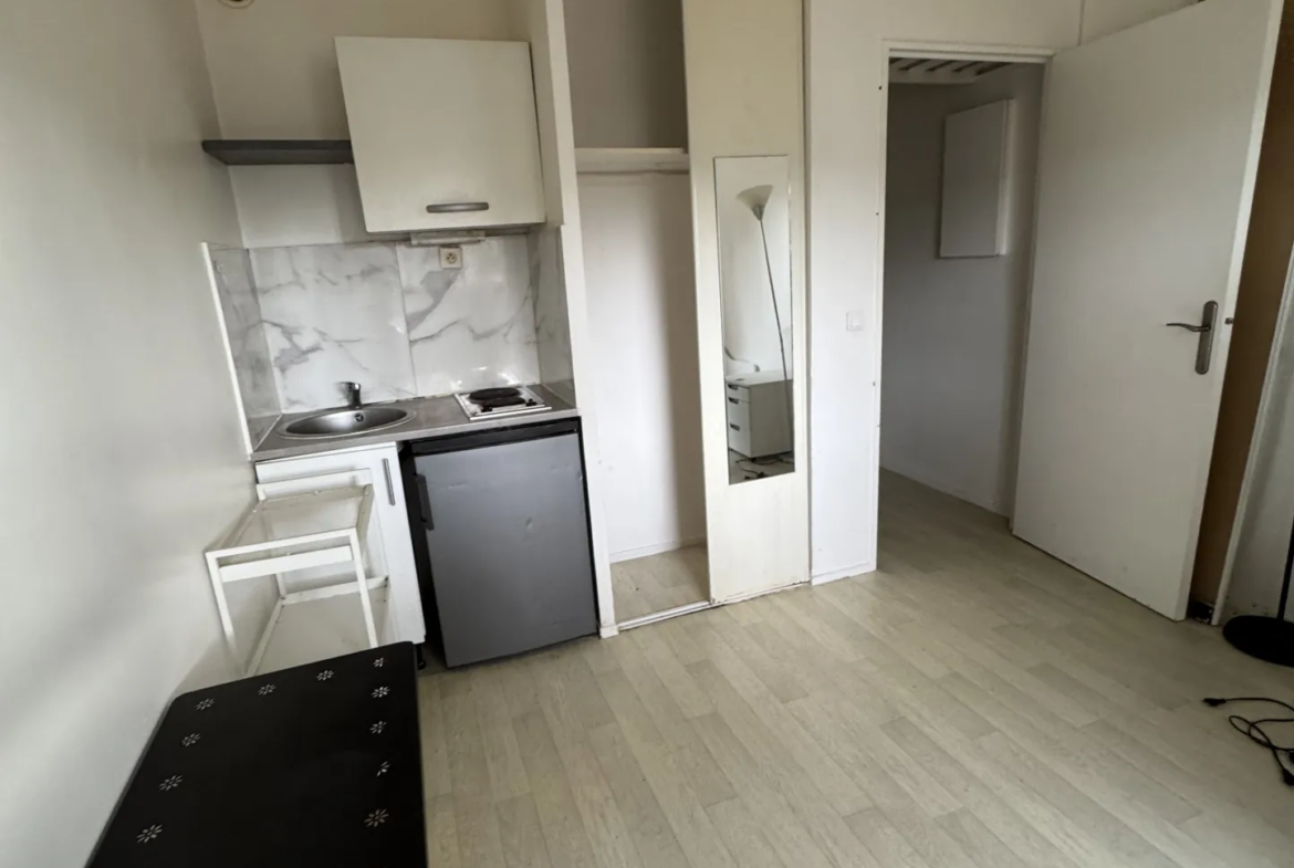 Studio à vendre à Cergy - Idéal Investisseur avec Rendement Locatif 