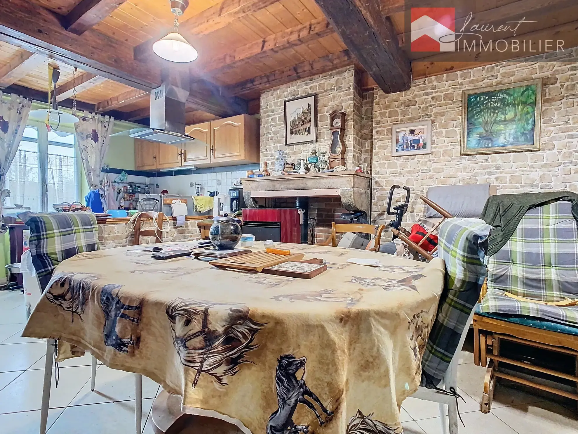 Maison de Village à Vendre à Lalheue - 105 m² 