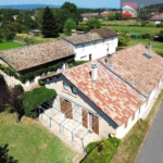 Maison ancienne avec dépendance à BOZ - 5 chambres