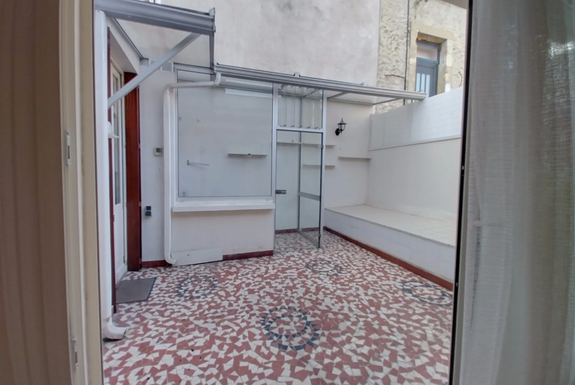 Appartement T4 avec Terrasse à Perigueux - Proche Gare 