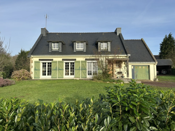 Belle maison de 1972 à La Chapelle Neuve, fort potentiel constructible