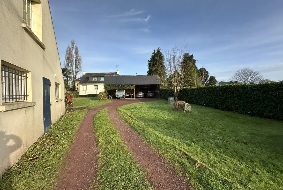 Belle maison de 1972 à La Chapelle Neuve, fort potentiel constructible 