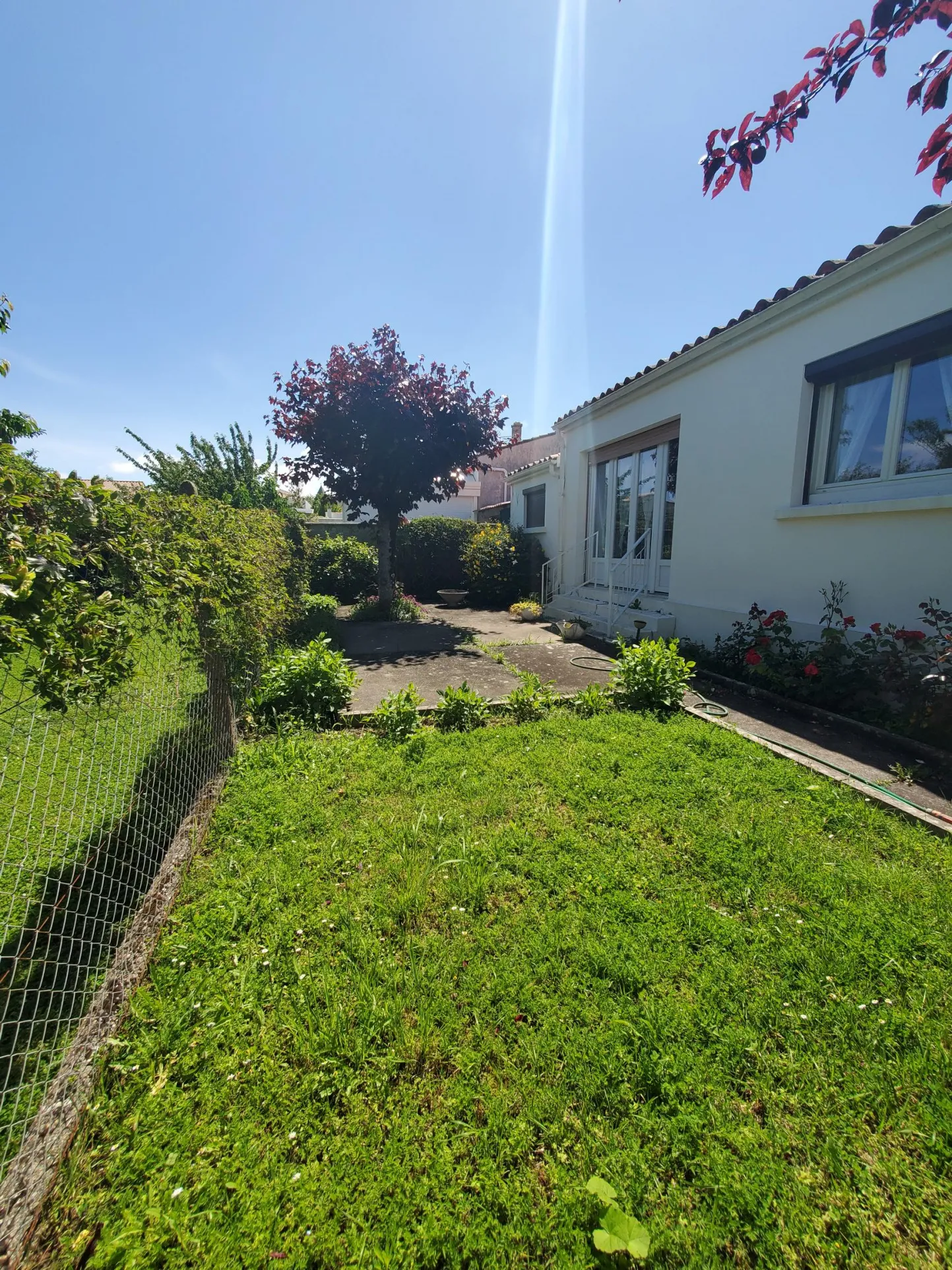 Maison familiale 5 pièces de 70 m² à Meschers sur Gironde près des plages 