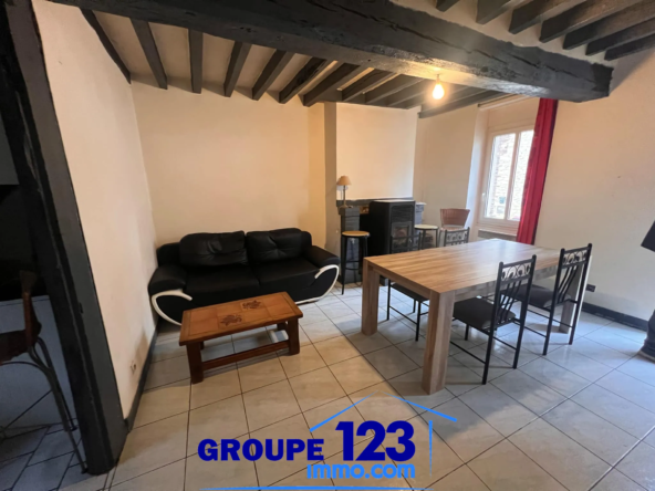 Maison 58 m² à Aillant sur Tholon Centre