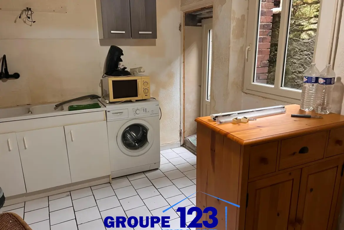 Maison 58 m2 à Aillant sur Tholon Centre - Investissement idéal 