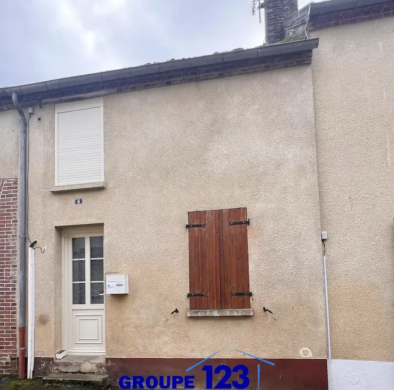 Maison 58 m2 à Aillant sur Tholon Centre - Investissement idéal 