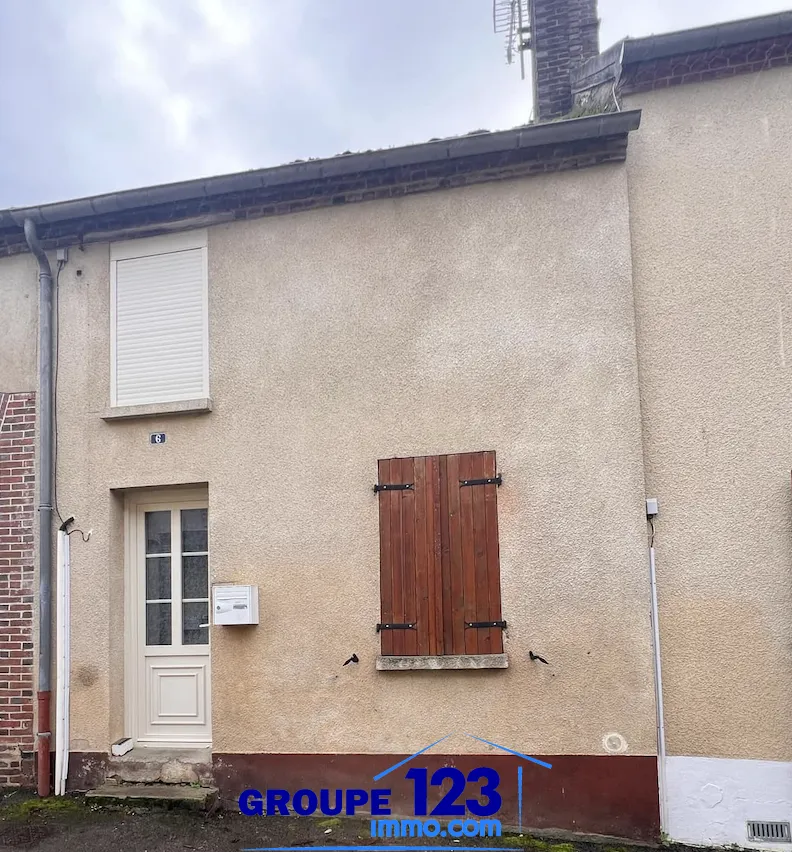 Maison 58 m2 à Aillant sur Tholon Centre - Investissement idéal 