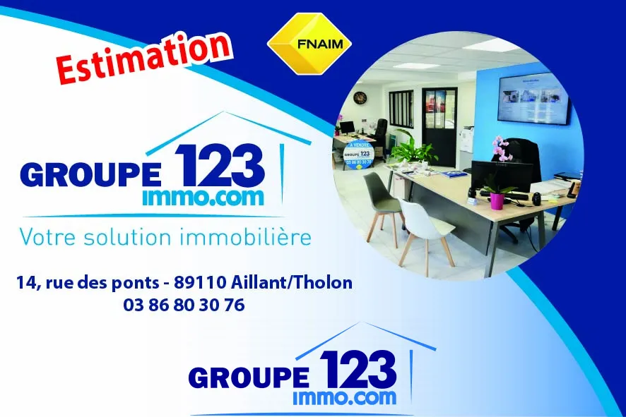 Maison de 58 m² à Aillant sur Tholon Centre 