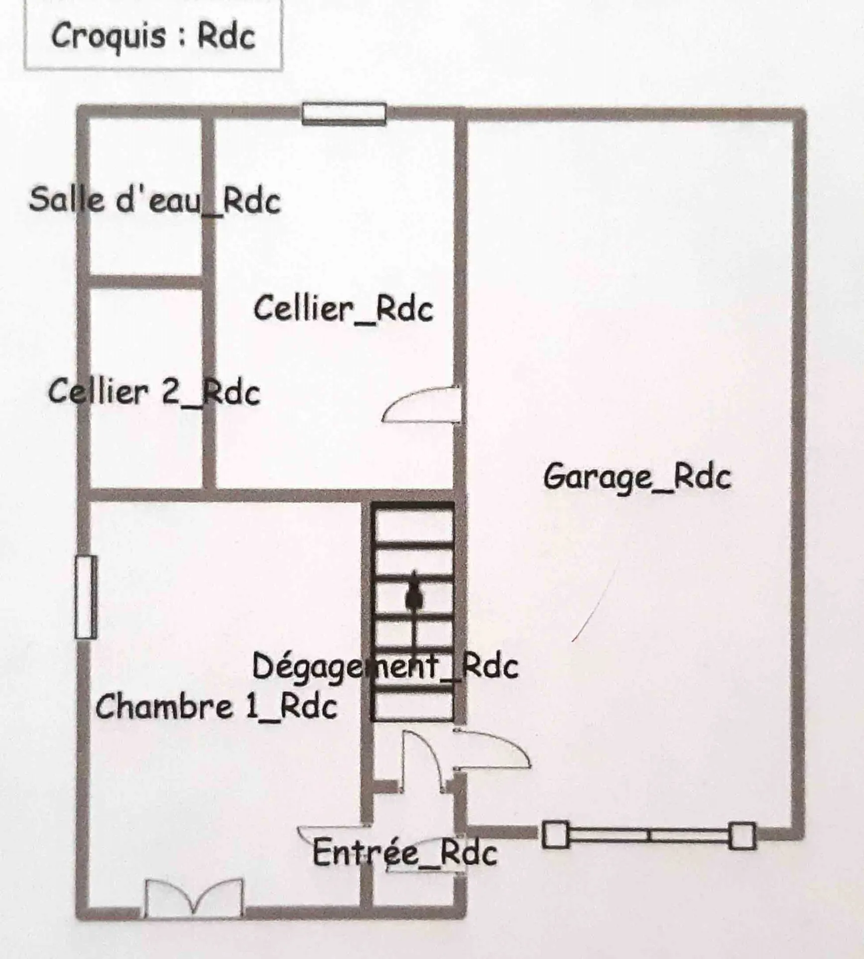 Maison T5 de 100m2 en 4 faces à Port la Nouvelle 